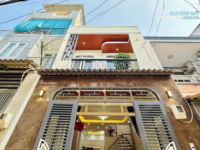 🏠 CẦN BÁN NHÀ ĐÚC 1 TRỆT 1 LẦU – GẦN NGÃ 5 QUANG TRUNG – P10 GÒ VẤP