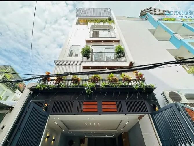 Nhà đẹp hèm xe hơi Đường Phạm Văn Chiêu F14 - Gò Vấp