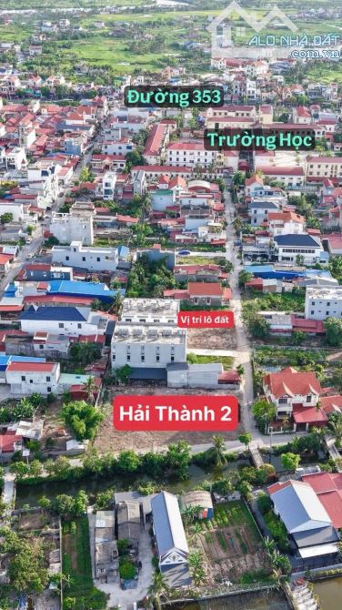 76,2m2 Hải Thành 2, Dương Kinh đường 10m