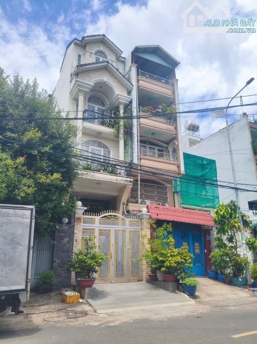 Bán Nhà Quận 6, MT KD , KDC Bình Phú, 6 Tầng, Có Tầng Hầm ,104m2, Chỉ 15.3 Tỷ (TL)