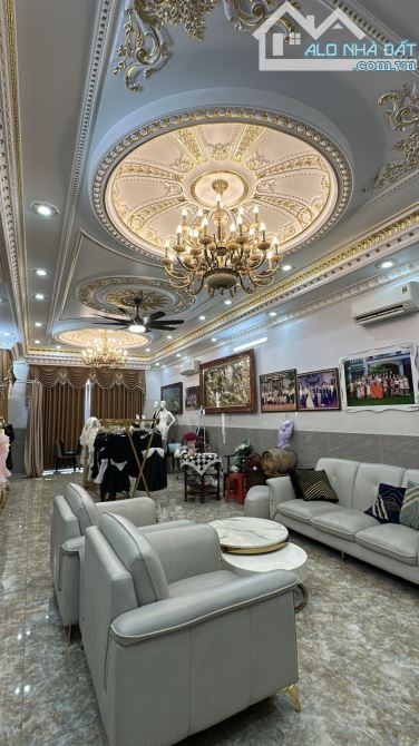NHÀ MT BÌNH ĐƯỜNG 4, AN BÌNH, 85M2 (5×17)M, 4 TẦNG, 100M RA NGUYỄN TRI PHƯƠNG, CHỈ 8.2 TỶ.