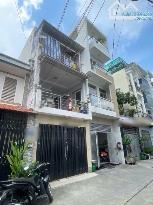 Bán nhà hẻm xe hơi 8m Trần Quang Cơ 4x14 - 1 lững 5.7 tỷ