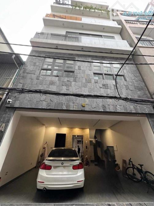 HOA HẬU NGỌC LÂM-GARA OTO- KINH DOANH TẤP NẬP,6T THANG MÁY full NT,50M2 MT 6,5M HƠN 17 TỶ