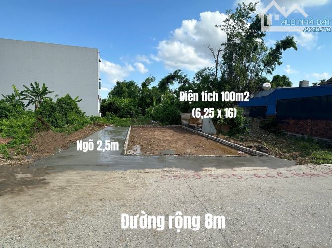 Bán lô Góc trục chính trung tâm Phường Hoa Động - Thuỷ Nguyên.Cách dự án Hoàng Huy 300m