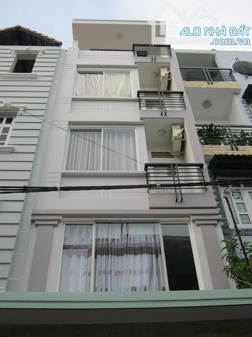 HXH 8M Nguyễn Hồng Đào - Khu Sang, Hẻm Thông - 5 Tầng Hiện Đại [4x17]m, Xe hơi Vào nhà