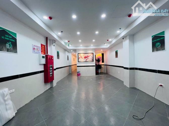 16.9 tỷ. Căn hộ dịch vụ Đường Láng. 63m2 6 tầng 13 phòng 80 triệu tháng