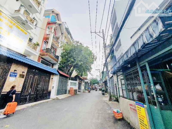 48M- 5 TẦNG-HẺM XE HƠI THÔNG TỨ TUNG- 6.9T- NHÀ MỚI- DƯƠNG QUANG QUẢNG HÀM- GÒ VẤP