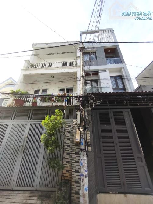 Nhà 3 tầng hẻm 5m thông đường TÂN CHÁNH HIỆP 36, Q12 - Dt 90m2 (4.5 x 20), giáp Gò Vấp.