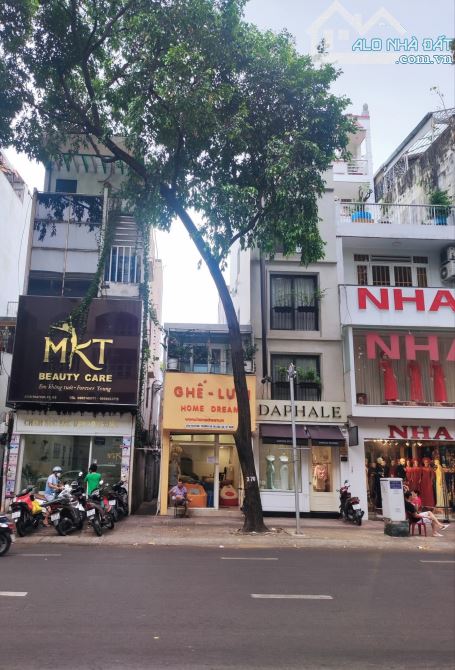 BÁN MẶT TIỀN PASTEUR QUẬN 3, 30M2 2 LẦU,  NHỈNH 8T