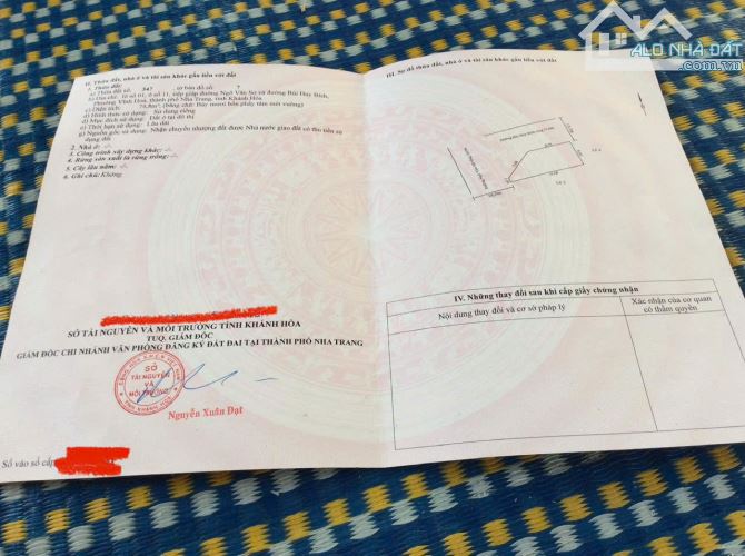 Cần bán lô góc đường Ngô Văn Sở và Bùi Huy Bích khu tái định cư Hòn Sện gần biển
