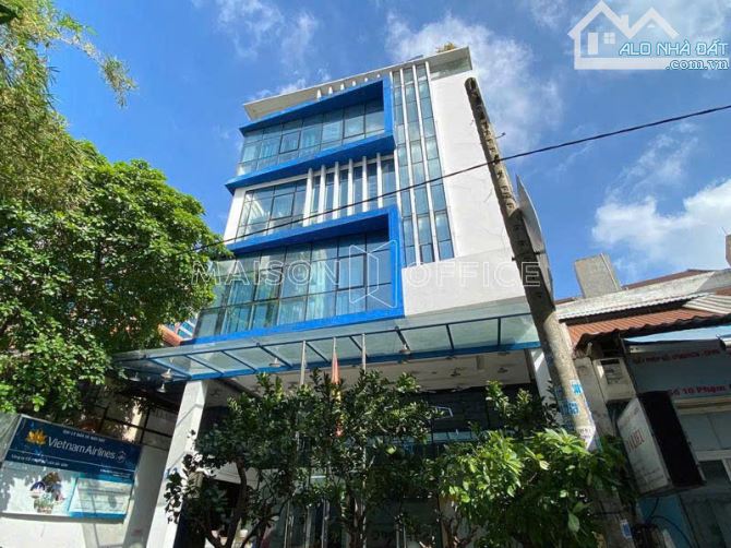 Bán chia tài sản MT Võ Thị Sáu, Q 3 (15x40m) CN: 468,3m2 hầm 7 tầng HĐT: 400tr/th giá 60t