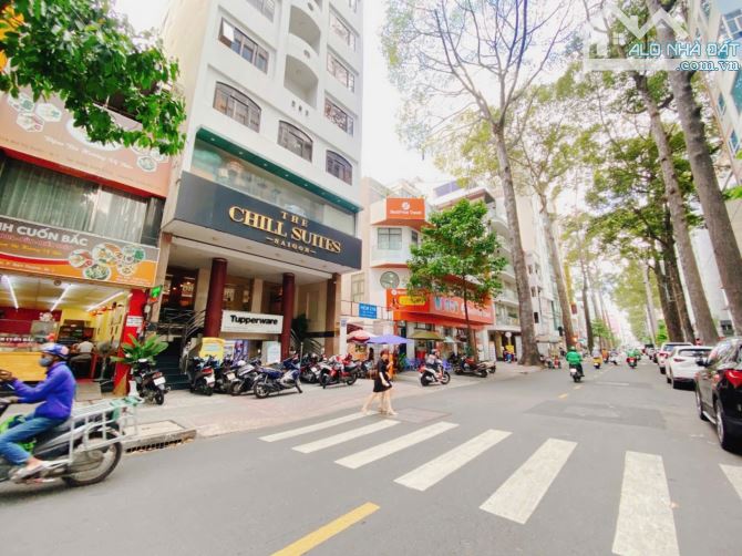 Siêu phẩm tòa nhà 2 MT trung tâm Bùi Thị Xuân: (8 x 28m) hầm 7 tầng HĐT: 350tr giá 50 tỷ