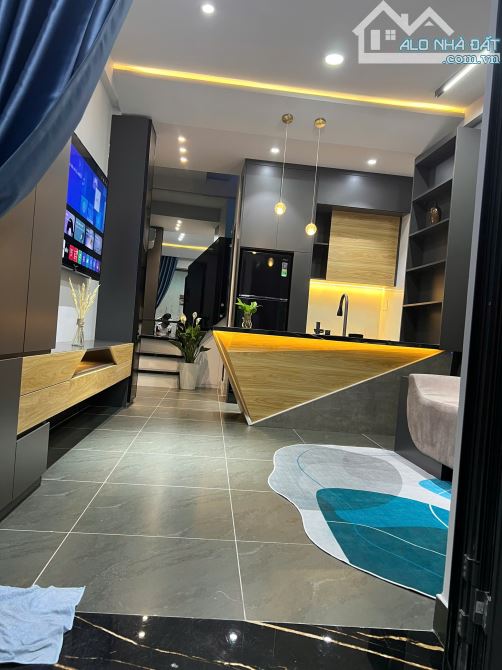 Cần bán gấp nhà Trần Văn Đang Quận 3, nhà mới, đầy đủ nội thất. Sổ hồng riêng
