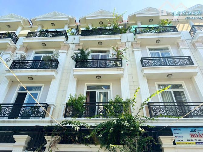 BÁN NHÀ 4 TẦNG – HẺM XE HƠI 2 CHIỀU - ĐẶNG VĂN BI - TRƯỜNG THỌ