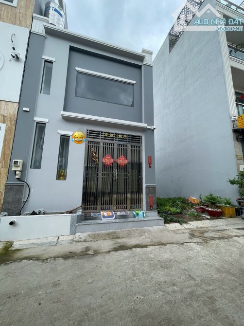 NHÀ 2TẦNG -51M2-HẺM XE TẢI THÔNG-NHQF MỚI XÂY DỰNG-TÂY TỨ TRẠCH -BÌNH TÂN-GIÁ CHỈ 4TỶ