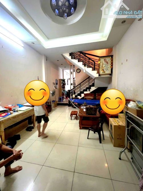 Bán Nhà Hẻm Ô Tô Thông Ngay Phạm Văn Bạch, P15 Tân Bình, 62m, Ngang 4.4m, 3 Tầng, 6.x tỷ