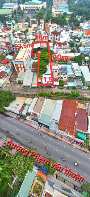 Bán Đất 1045m2 Thổ Cư 100% Gần Coopmart Phạm Văn Thuận, Biên Hòa,Đồng Nai Gía 28 tỷ