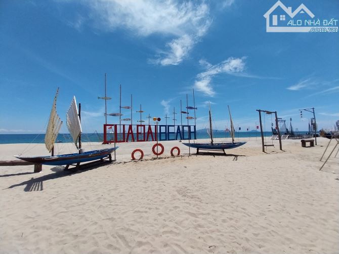 Bán Lô Đất 2 mặt tiền View Biển trực diện mặt tiền Âu Cơ Hội An cực đẹp