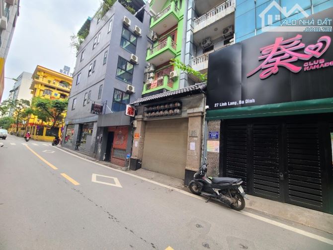 VÍP BA ĐÌNH! MẶt NGÕ PHỐ LINH LANG - Ô TÔ - KD ĐỈNH