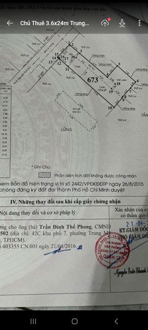 Bán GẤP Nhà 5.2x22m Nở Hậu 9.8m Đường Đỗ Hành P.Trung Mỹ Tây Quận 12 Giá 6.5 Tỷ SHR