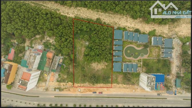 Bán đất đường Trương Pháp, Hải Thành, Đồng Hới, Quảng Bình, 4390m2, giá 250 tỷ