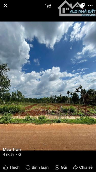 BÁN 3 SÀO ĐẤT, ĐẠT LÝ HÒA THUẬN BMT GIÁ 2,5TY 28X108 ĐƯỜNG BÊ TÔNG,  GẦN DÂN CƯ HIỆN HỮU T