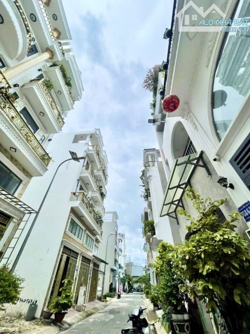 KHU PHÂN LÔ VIP GIÁP TÂN PHÚ - SÁT MẶT TIỀN - 4 x 15 - 4 TẦNG - CHỈ HƠN 6 TỶ.
