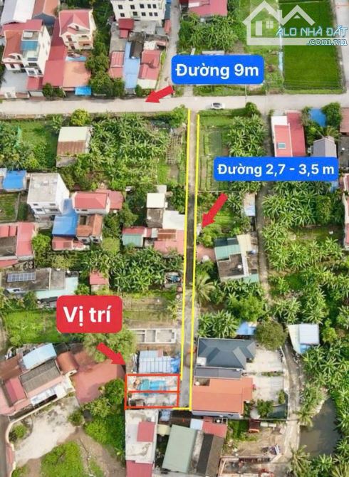 💥💥 Bái Trong - Hoa Động 1 lô duy nhất 60m² chủ đang cần bán 1 tỷ 4xx : 👉 Diện tích 60m