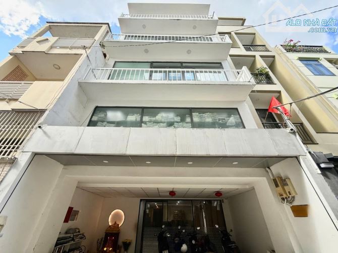 💼Nhà Văn Phòng Phú Nhuận – Vị Trí Đẹp – Hẻm Ô Tô – Thang Máy – Dòng Tiền cho Thuê 71.5 Tr
