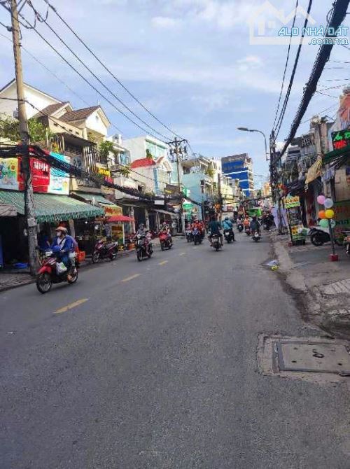 Nhà 4 tầng MẶT TIỀN đường THỐNG NHẤT, phường 15 Q. Gò Vấp ,dt 54,5m2 (3mx18m) 💵 9,2 tỷ