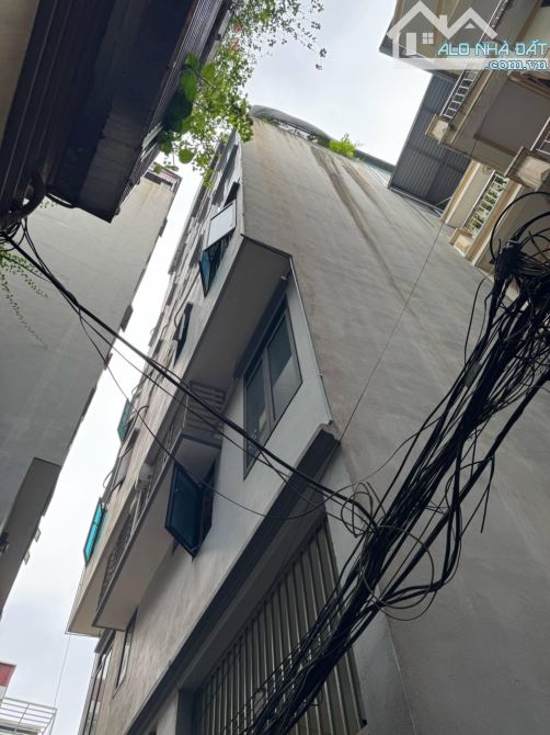 BÁN TÒA CCMN ĐƯỜNG LÁNG. 140M2 XÂY 7 TẦNG. THANG MÁY. MT 8,2M. 21 PHÒNG KK. CHO THUÊ.