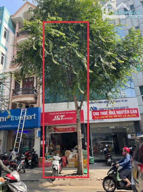 Bán nhà mặt tiền đường Trần Bình Trọng P.1 Q.5