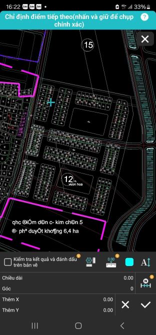 🌹Bán Lô Giãn Dân Đạo Chân, Kim Chân, Mt 7.8m Dt 164m2 Hướng TN Giá 4.7 Tỷ