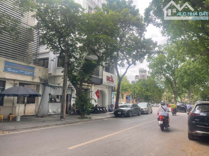 BÁN NHÀ MẶT PHỐ LÊ TRỰC - BA ĐÌNH GIAO NGÃ 4 TRẦN PHÚ, 60M2, 7 TẦNG THANG MÁY HẠ CHÀO 5TỶ