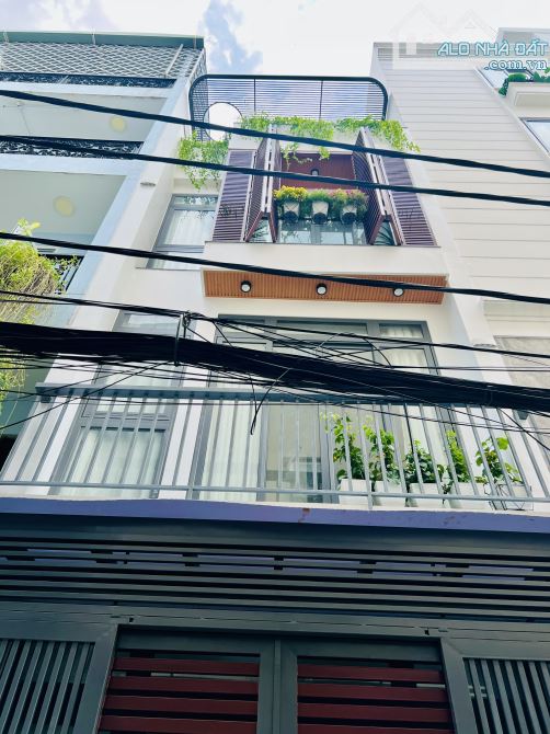 Chỉ 5.9 Tỷ✅ Bán Nhà Đẹp 2 Lầu ST Mới [4x9]m 👉 Võ Thành Trang, Bàu Cát