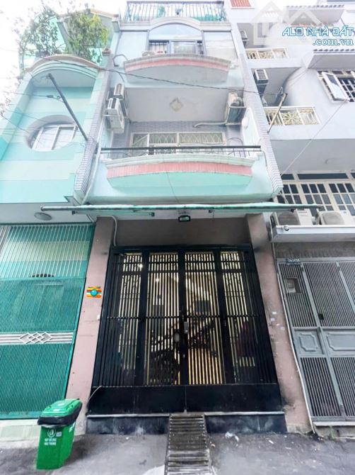 Bán Nhà 3 Lầu Dương Bá Trạc – Hẻm 6m Xe Hơi – Gần Cầu Nguyễn Văn Cừ – Giá 9,8 Tỷ TL