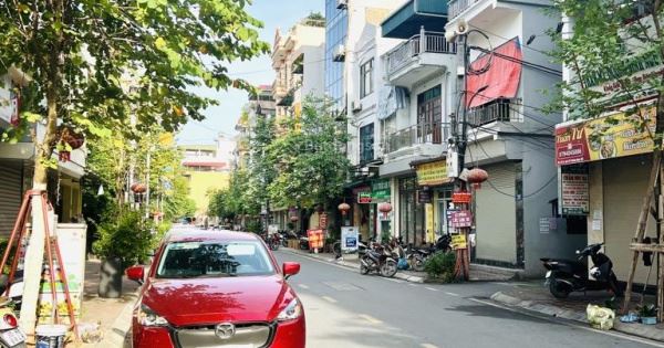 MẶT NGÕ 373 NGỌC HỒI, TRUNG TÂM HUYỆN ỦY THANH TRÌ, 40M,5 TẦNG, VỈA HÈ 5M, KINH DOANH