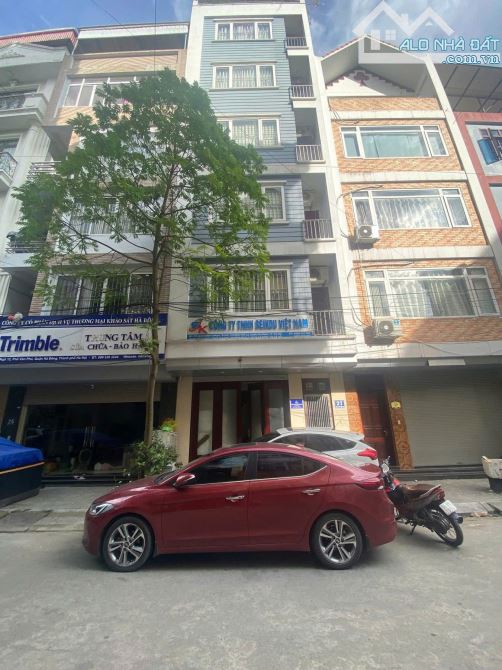 bán nhà PL trần phú, 50m2, 5T, MT 5m, vỉa hè 5m, chân chung cư, KD đỉnh, 15.2 tỷ
