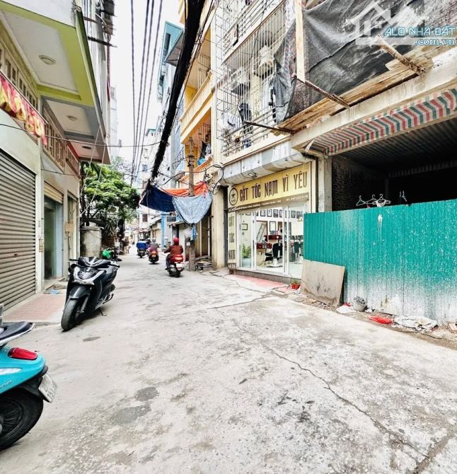 Bán Nhà Cầu Lủ - Hoàng Mai, DT45m2, 5Tầng, Xây Mới, Ôtô Ngủ Trong Nhà, Giá Nhỉnh 10tỷ