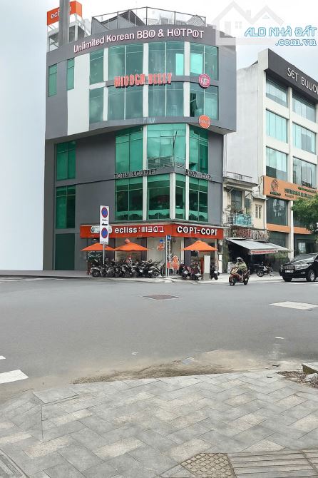 Căn góc 2 Mặt tiền 83 Lê Thị Hồng Gấm + 138 Yersin, P NTB, Q1. DT: 12.5mx9m. Giá: 110 tỷ
