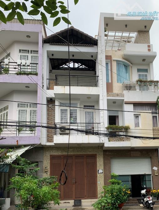 NHÀ 4 TẦNG, 6x16m XE HƠI ĐỖ CỬA LÊ VĂN LƯƠNG, Q7 - Giá hơn 7 tỷ
