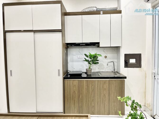 Toà CHDV Khương Trung, 85m2*7T,  20 phòng KK, ngõ ô tô, đủ PCCC, dòng tiền 7%/năm