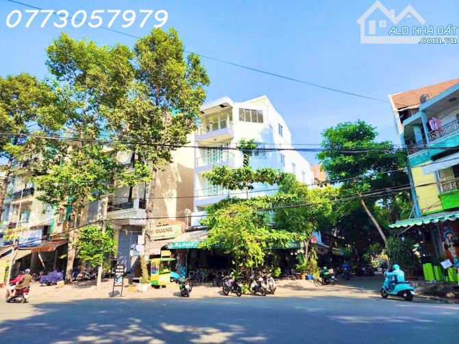 BÁN TÒA NHÀ GÓC 2 MẶT HẺM NGUYỄN GIA TRÍ, BÌNH THẠNH DT10X25M 5TẦNG GIÁ 35TỶ