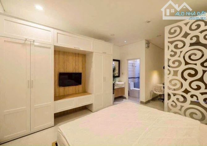 BÁN TOÀ CĂN HỘ 4 TẦNG & SPA MẶT TIỀN TÔ HIẾN THÀNH – DT 184M² –2x TỶ
