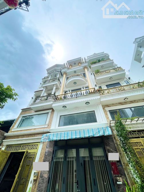HƯƠNG LỘ 2 - KHU PHÂN LÔ CỰC VIP - HẺM NHỰA 7M - XÂY 5 TẦNG MỚI CỨNG - SỔ NỞ HẬU
