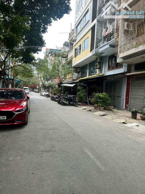 Bán gấp! Lý Thường Kiệt, Hà Đông DT 54m2, MT 6m, nhiều ô tô tránh, vỉa hè, Nhỉnh 16 tỷ