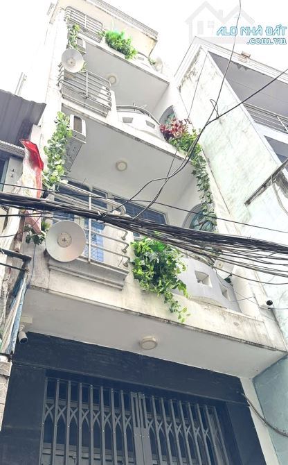 BÁN NHÀ 5 TẦNG – KHU PHÂN LÔ BÀN CỜ – VƯỜN CHUỐI, QUẬN 3 – GIÁ CHỈ 6.3 TỶ! TL