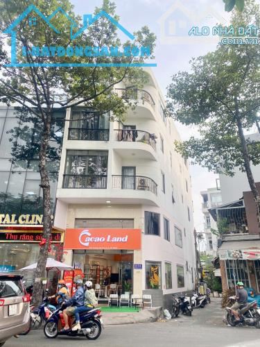 CĂN GÓC vị trí siêu đẹp mặt tiền P13 Tân Bình - 5.7 x 13m - 5 Tấm - Dòng tiền 40tr