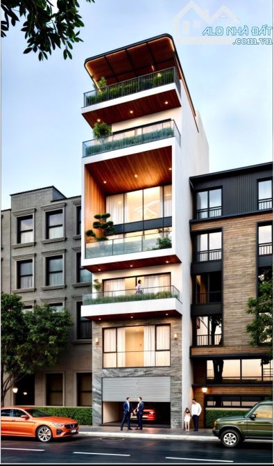 🔥B.ÁN N.HÀ NGUYỄN VĂN CỪ – 85M² – 7 TẦNG THANG MÁY – Ô TÔ VÀO NHÀ – GIÁ CHỈ 21,8 TỶ 🔥
