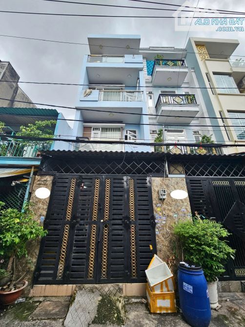 ✨ 1 CĂN DUY NHẤT 4 TẦNG, HẺM XE TẢI 6M THÔNG, THÔNG SỐ TUYỆT ĐẸP: 4x12M VUÔNG A4 - 5,45 TỶ
